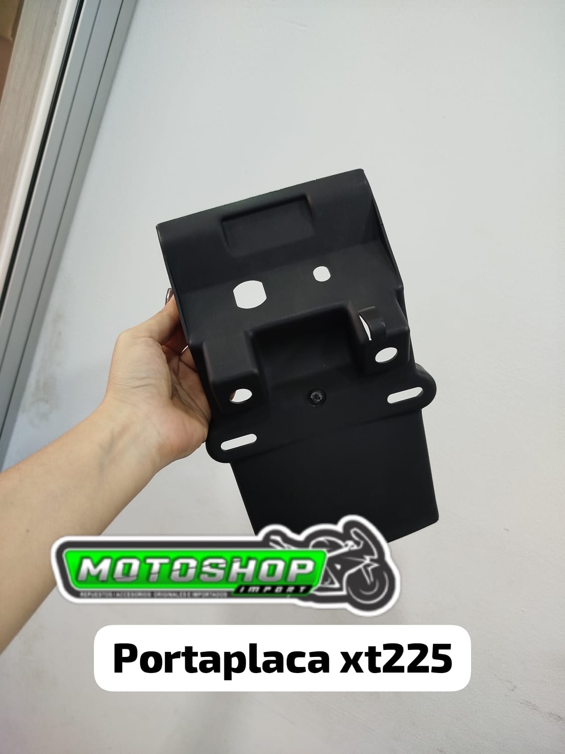 portaplaca original xt225