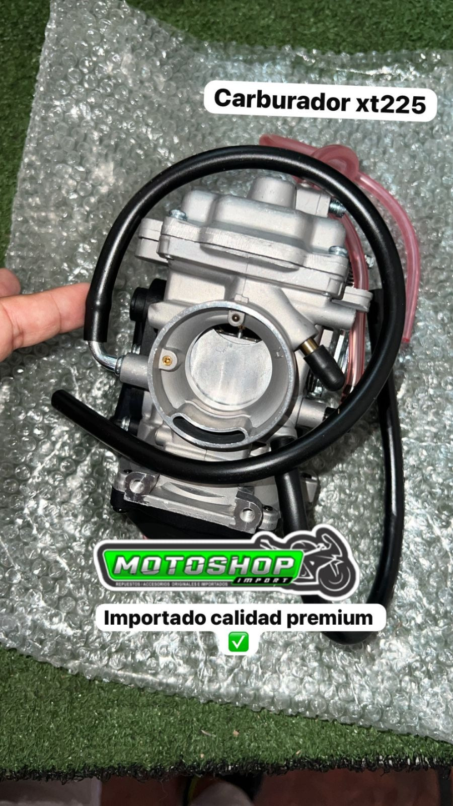 carburador importado xt225