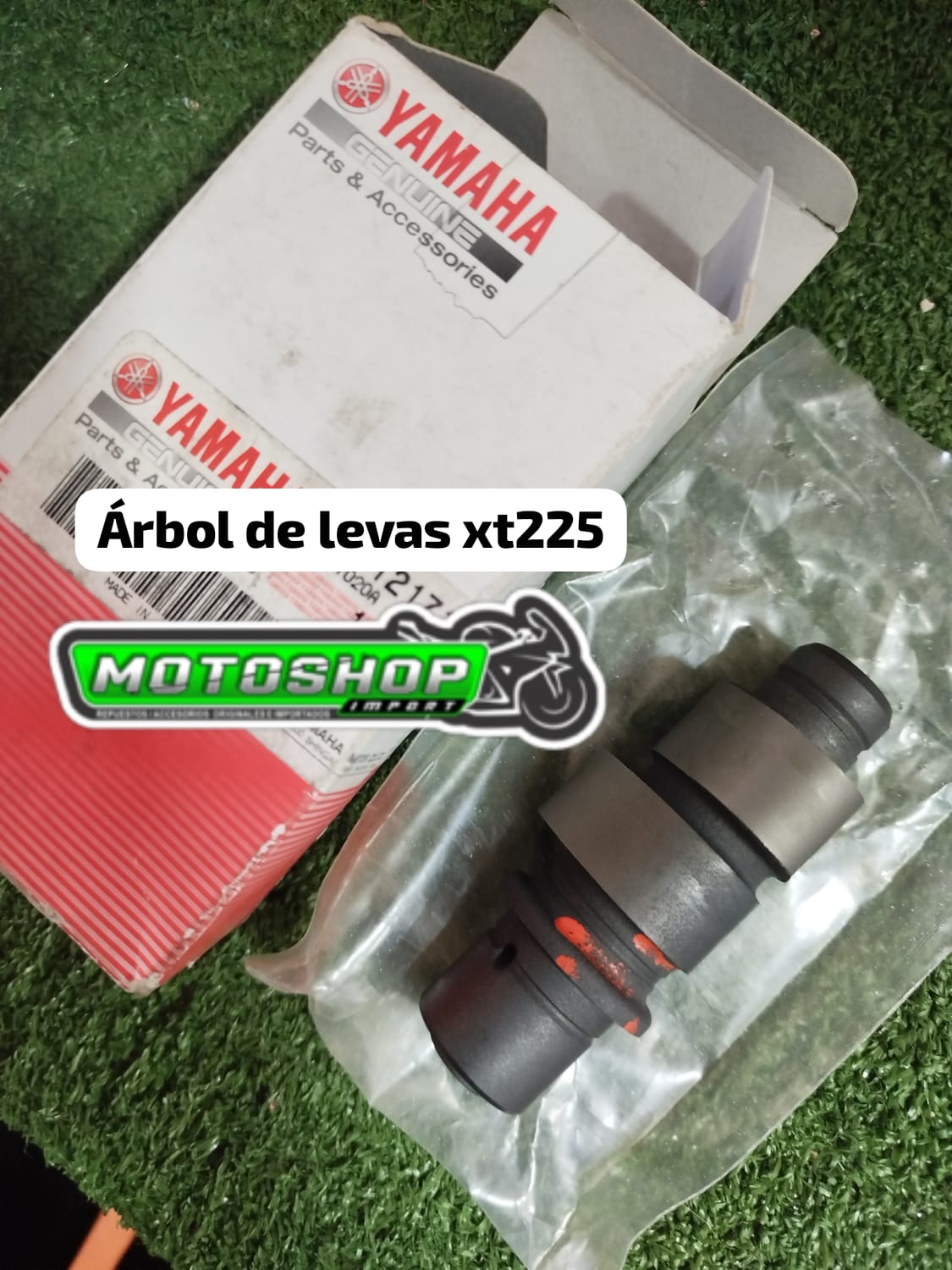 arbol de levas xt225 original