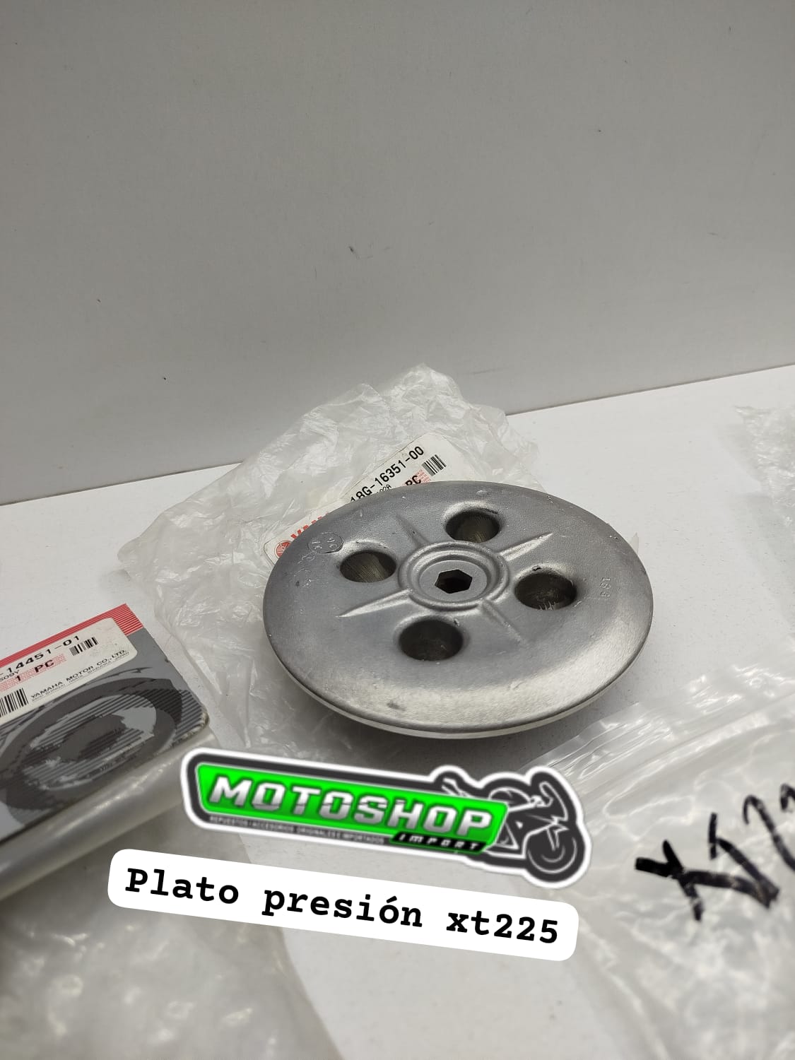 portadiscos xt225 original