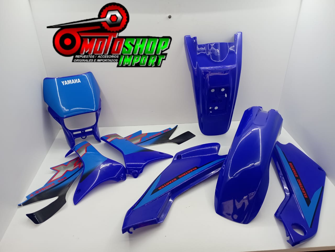 kit de tapas plasticas xt225