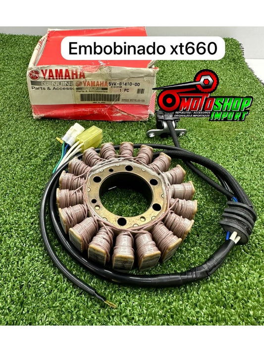 Embobinado original xt660