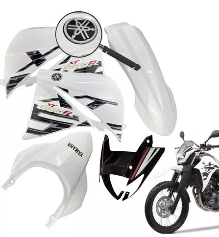 Kit tapas blancas xt660