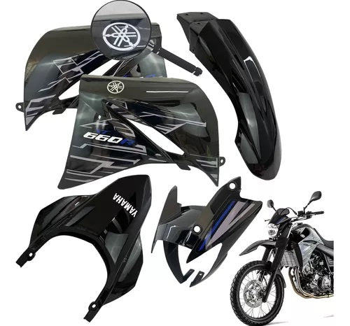 Kit tapas negras Xt660