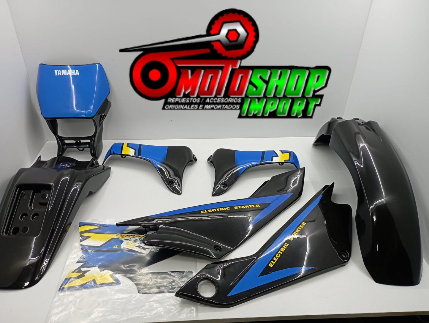 kit de tapas plasticas xt225