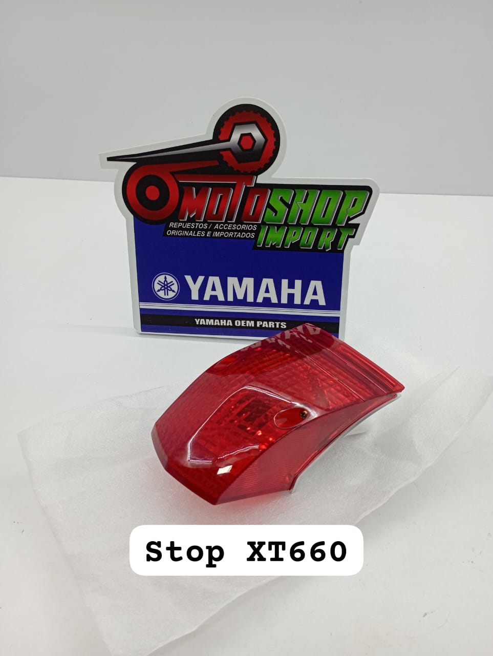 Stop completo xt660 sin socket