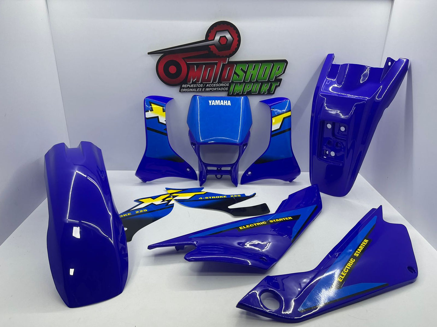 kit de tapas plasticas xt225