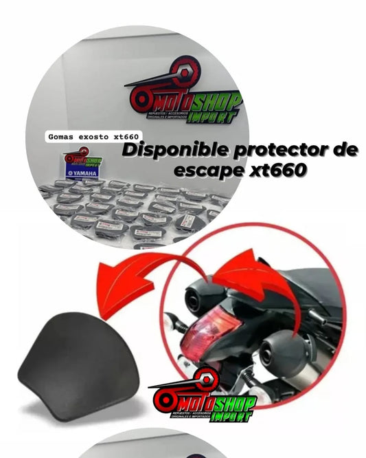 goma puntera exosto xt660 brasil