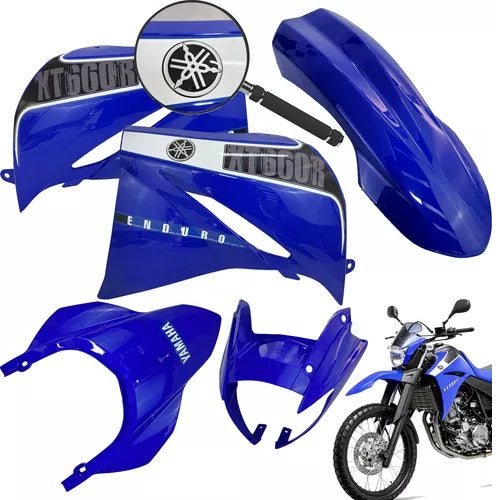 Kit tapas azules xt660