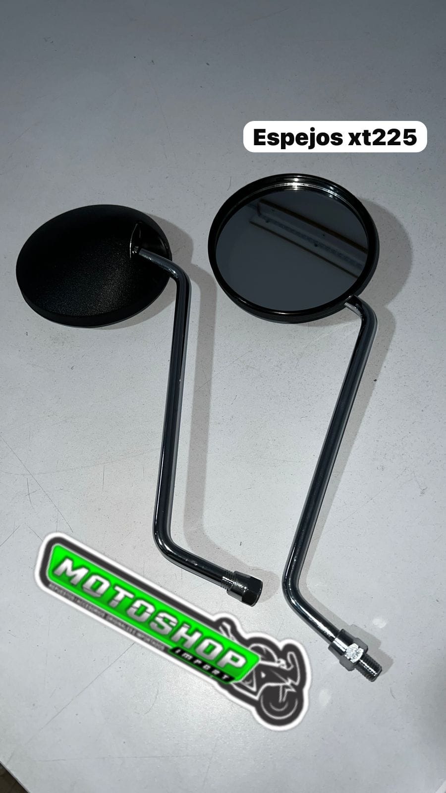 par espejos xt225