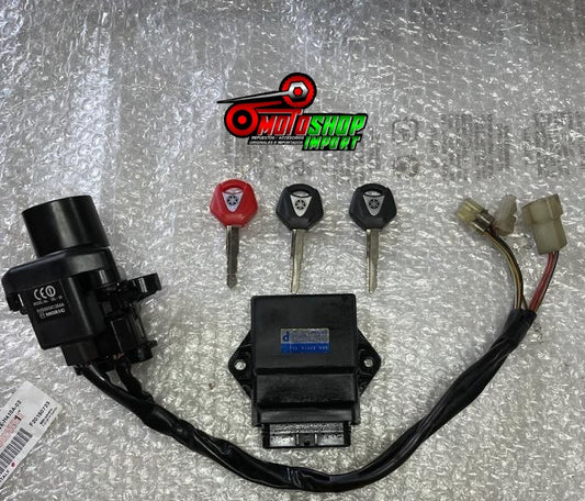 Kit suiche ecu azul usado original xt660