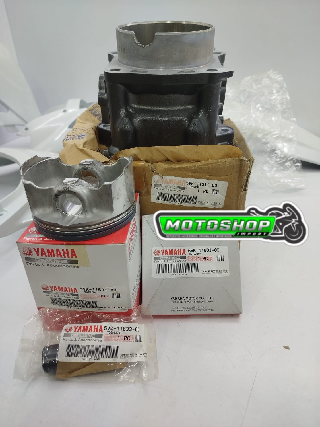 kit Cilindro nuevo original xt660