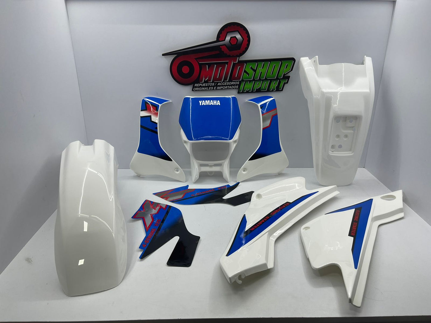 kit de tapas plasticas xt225