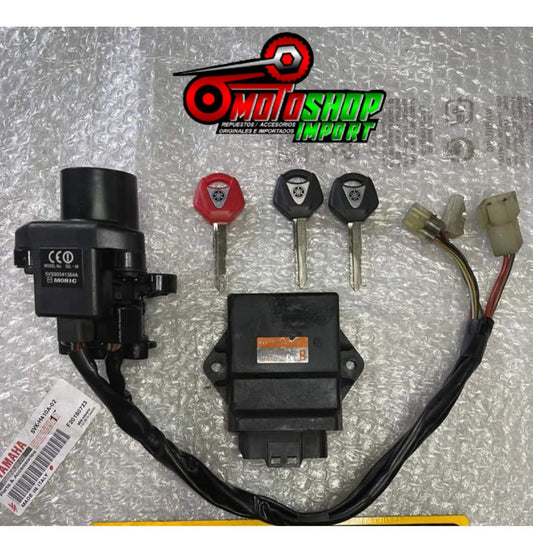 kit suiche ecu naranja usado original xt660