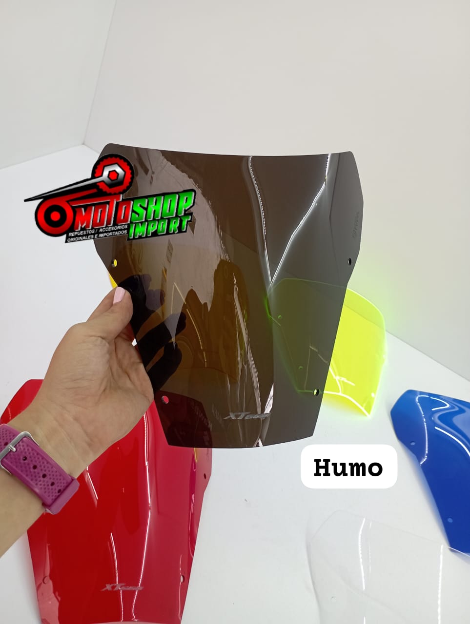 Visor xt660 nacional