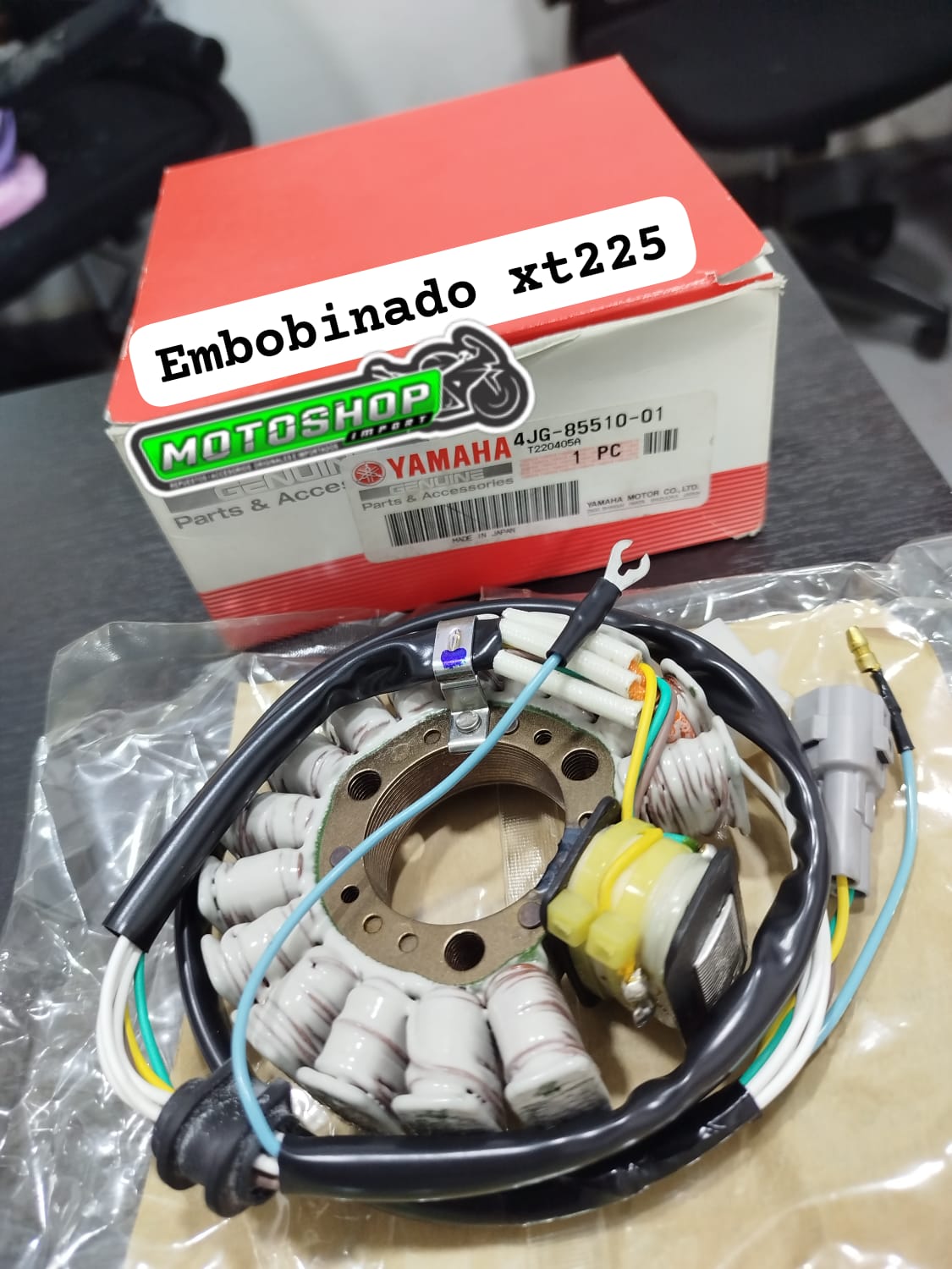 Embobinado original xt225