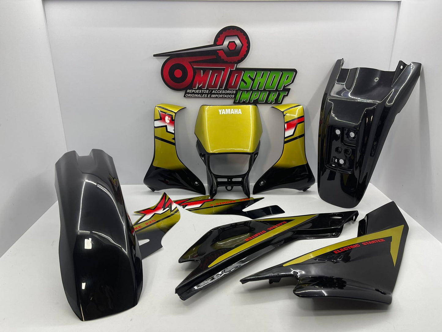 kit de tapas plasticas xt225
