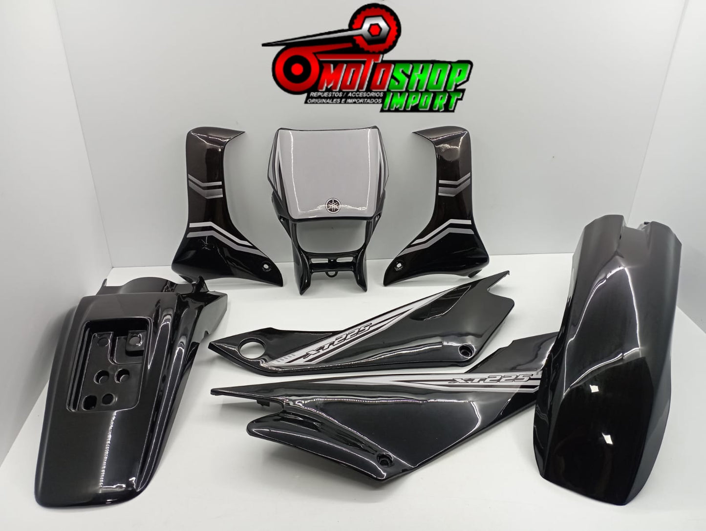 kit de tapas plasticas xt225