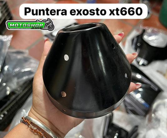 coca puntera exosto xt660